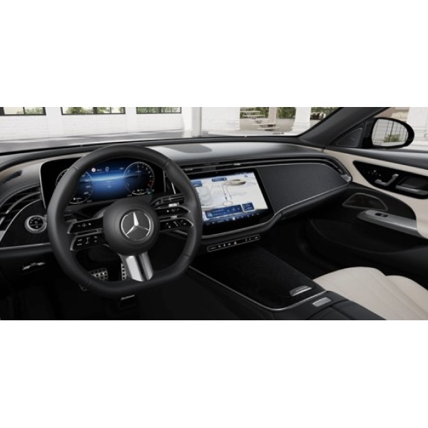Mercedes-Benz E 300de | Hybrid Efficiency Sedan