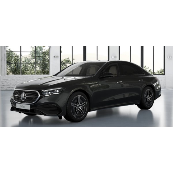 Mercedes-Benz E 300de | Hybrid Efficiency Sedan