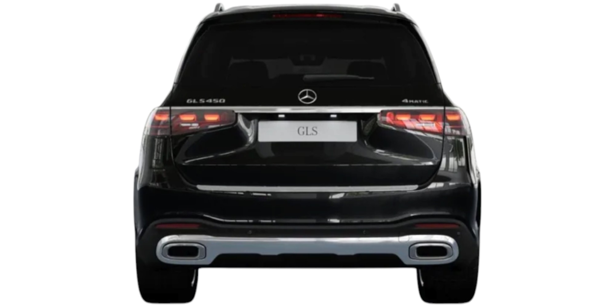 Mercedes-Benz GLS 450 4MATIC - Power and Elegance