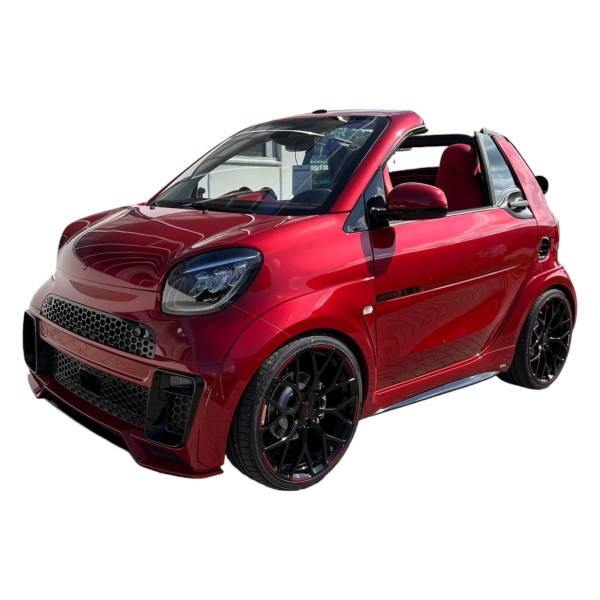 Smart BRABUS | Sporty Compact City Car
