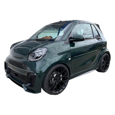Smart BRABUS | Compact and Powerful