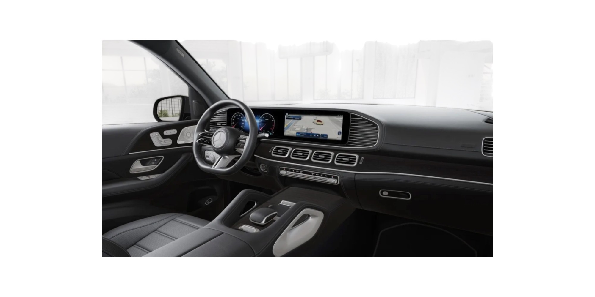 Mercedes-Benz GLS 450 4MATIC - Power and Elegance