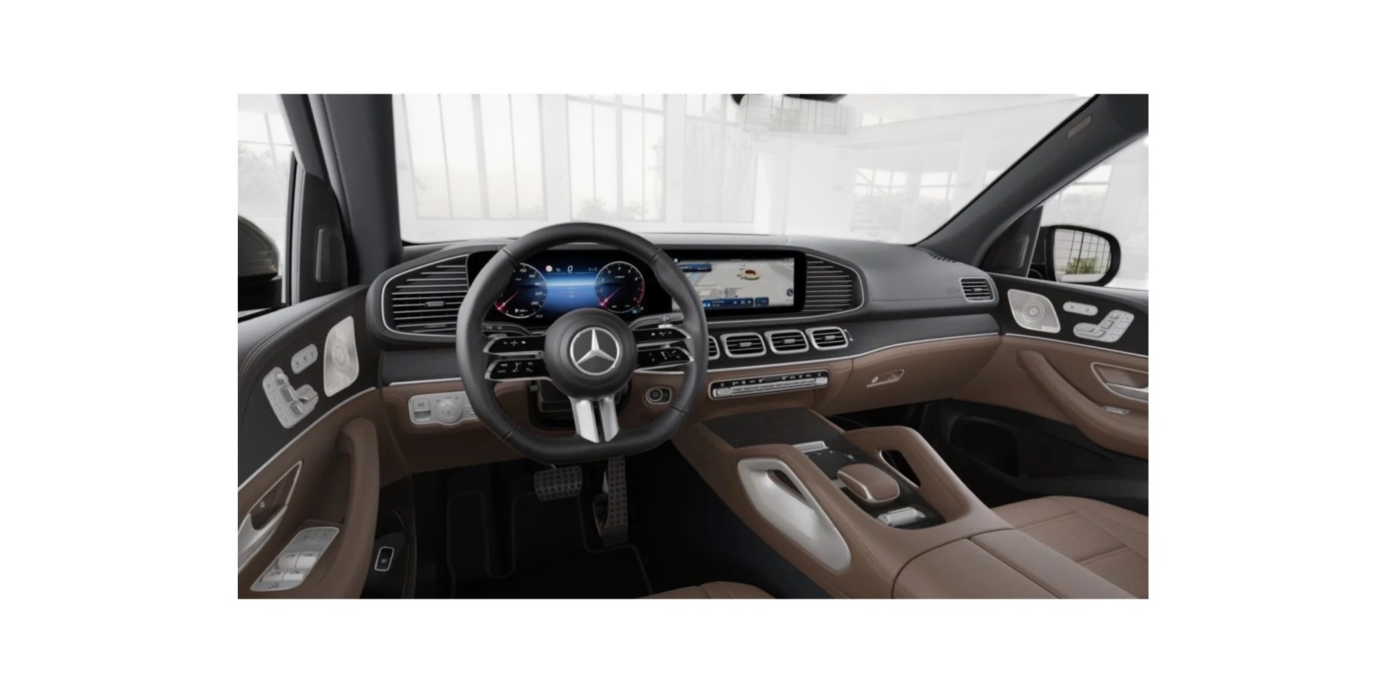 Mercedes-Benz GLS 450 4MATIC - Luxury and Versatility