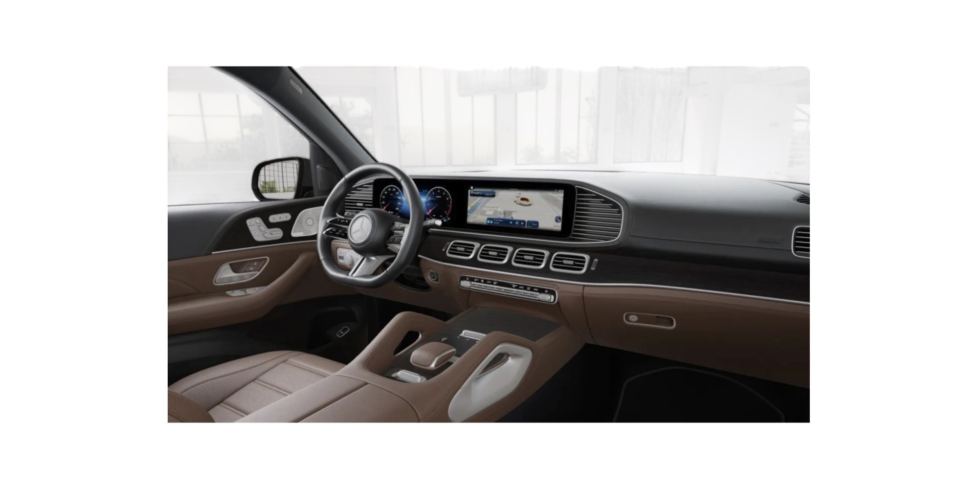 Mercedes-Benz GLS 450 4MATIC - Luxury and Versatility