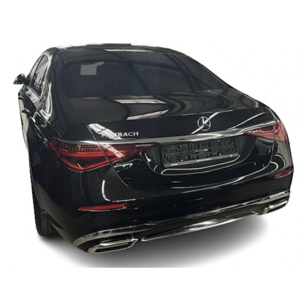 Mercedes-Maybach S 580e | Luxury Hybrid Sedan