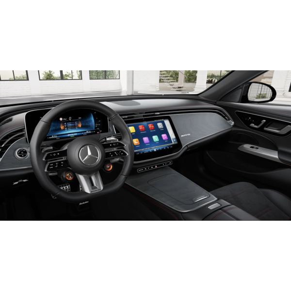 Mercedes-AMG E 53 | Luxury Hybrid Sedan with 8% Off