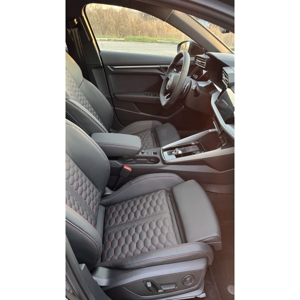 Audi RS 3 Sportback - Speed Meets Precision Engineering