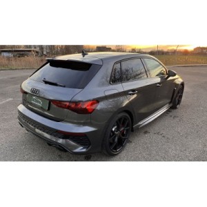 Audi RS 3 Sportback - Speed Meets Precision Engineering