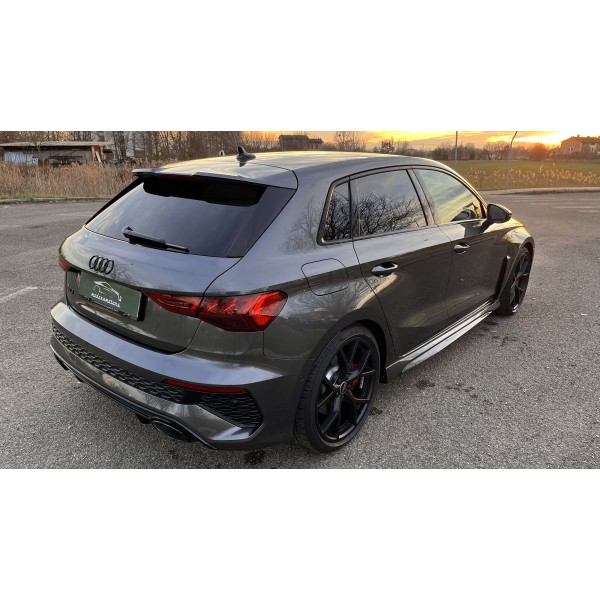 Audi RS 3 Sportback - Speed Meets Precision Engineering