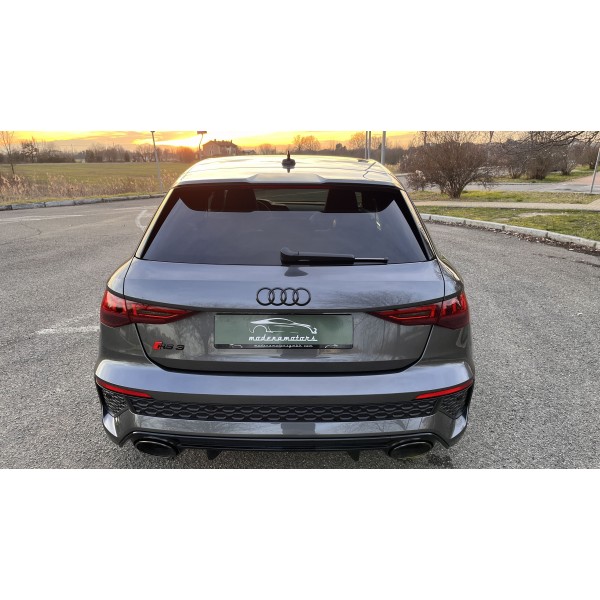 Audi RS 3 Sportback - Speed Meets Precision Engineering