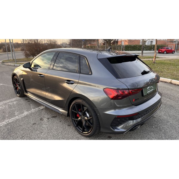 Audi RS 3 Sportback - Speed Meets Precision Engineering