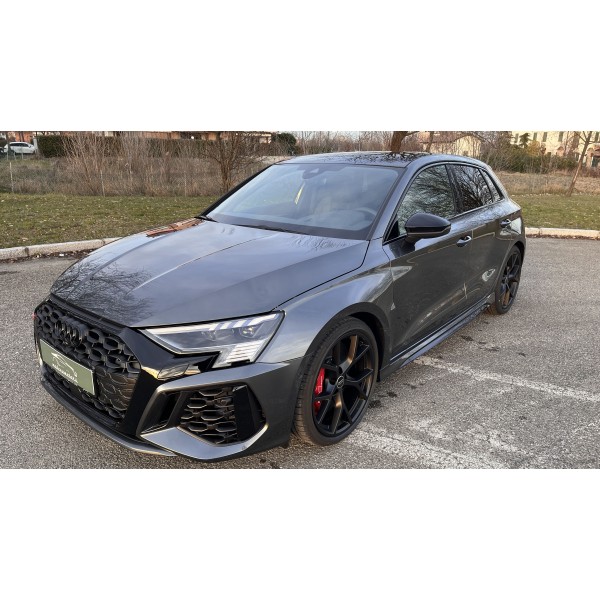 Audi RS 3 Sportback - Speed Meets Precision Engineering