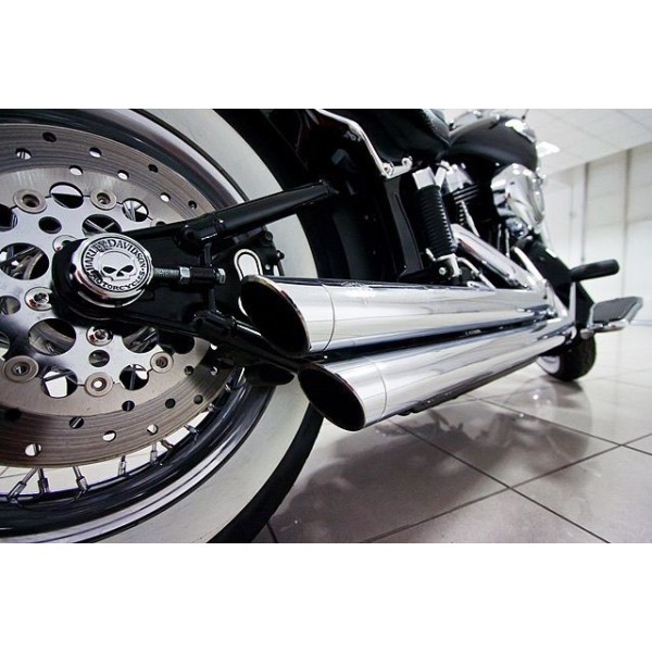 Harley-Davidson Softail | Deluxe Cruiser Motorcycle