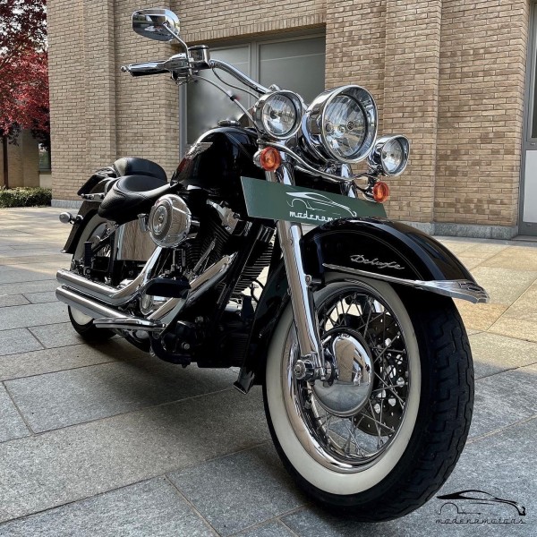 Harley-Davidson Softail | Deluxe Cruiser Motorcycle