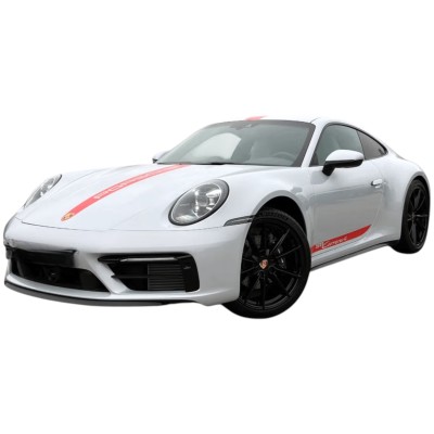 Porsche 911 992 4: Precision Meets Elegance