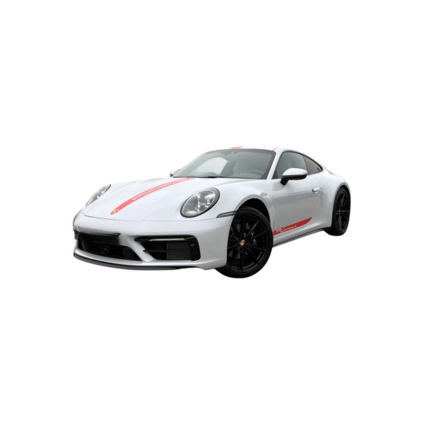 Porsche 911 992 4: Precision Meets Elegance