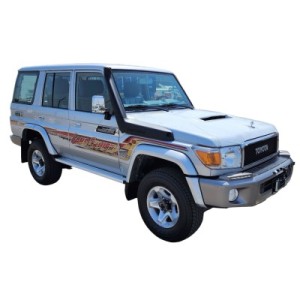 Toyota Land Cruiser 76 | Power and Style