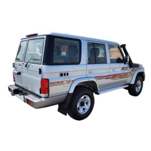 Toyota Land Cruiser 76 | Power and Style