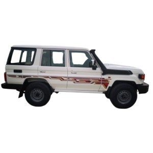 Toyota Land Cruiser 76 | Versatile Off-Roader