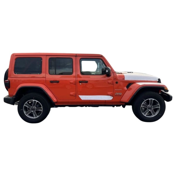 Jeep Wrangler Sahara | Iconic Off-Road