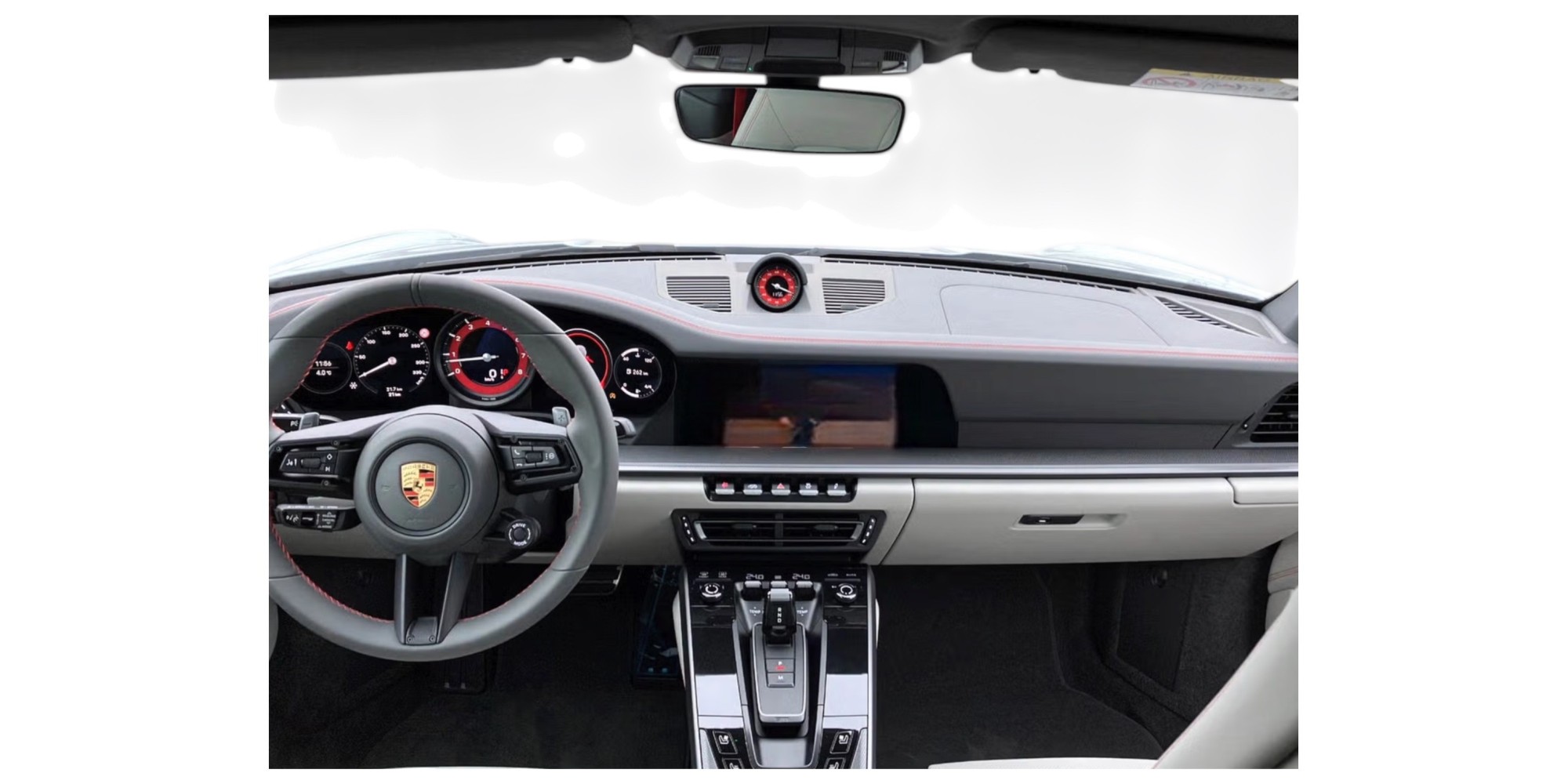 Porsche 911 992 4: Precision Meets Elegance