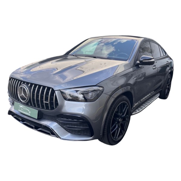 Mercedes-AMG GLE 53 | Sporty Luxury