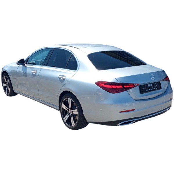 Mercedes-Benz C180 | Efficient Luxury Sedan