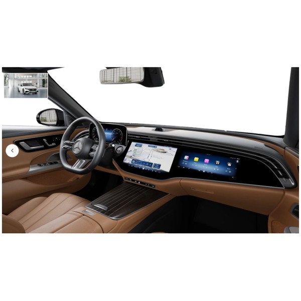 Mercedes-Benz E 200 AMG Line | Luxury Sedan Style