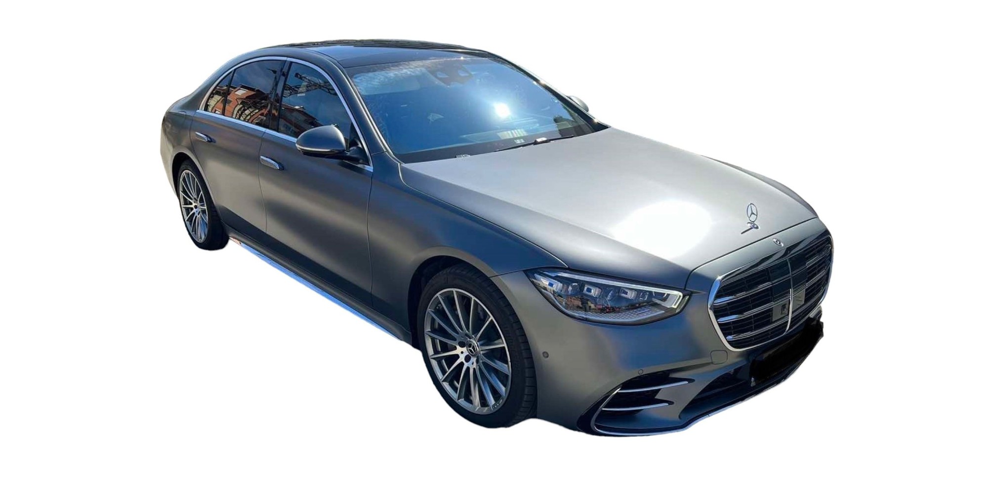 Mercedes-Benz S 580 4MATIC - Luxury & Power Combined