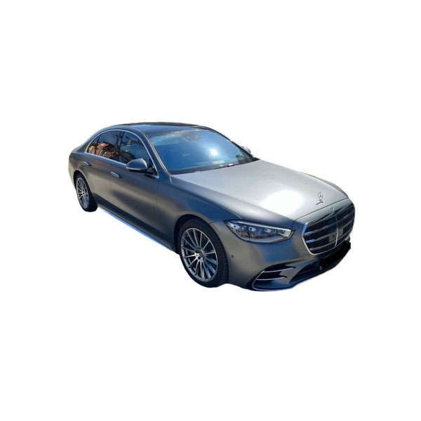 Mercedes-Benz S 580 4MATIC - Luxury & Power Combined
