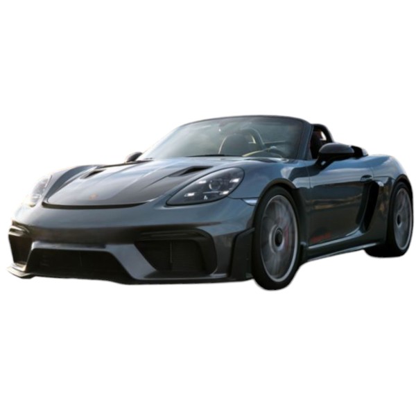 Porsche 718 Spyder RS | Convertible Performance Icon