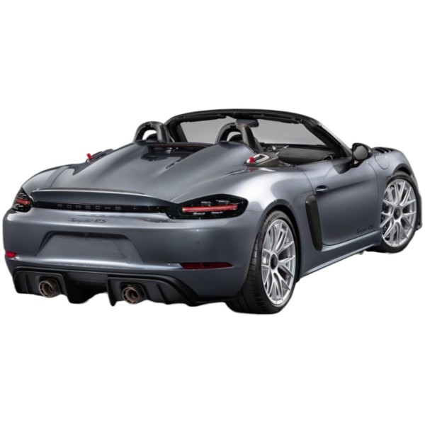 Porsche 718 Spyder RS | Convertible Performance Icon