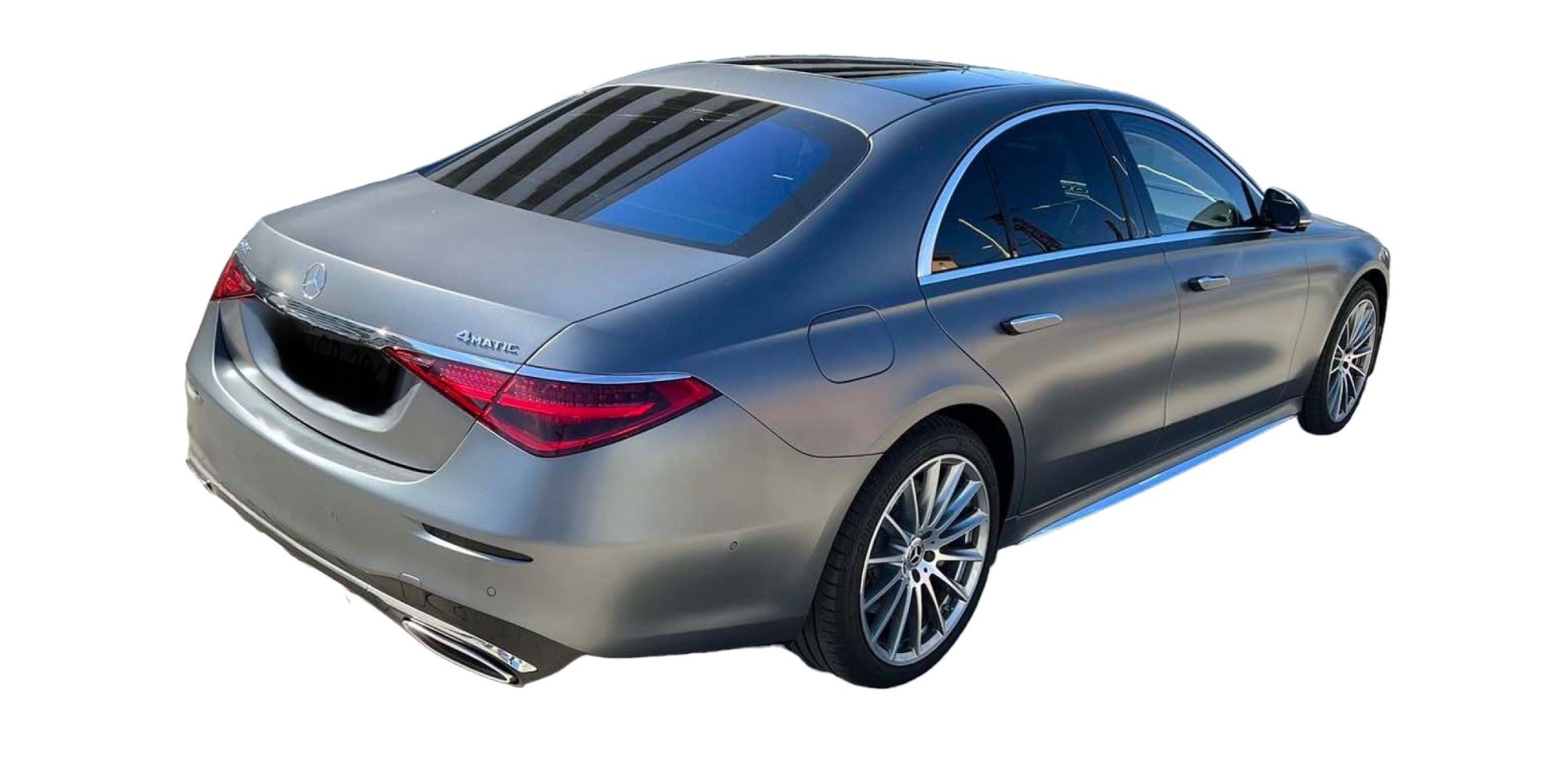 Mercedes-Benz S 580 4MATIC - Luxury & Power Combined