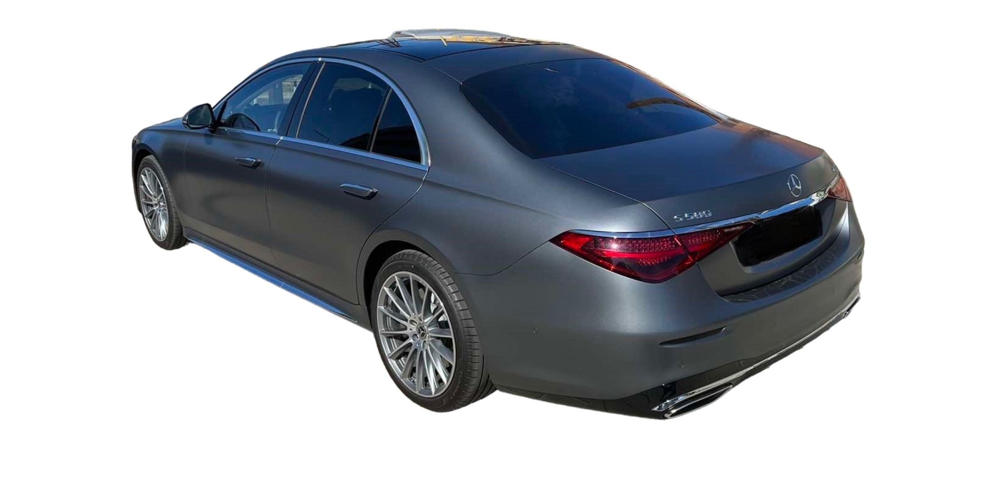 Mercedes-Benz S 580 4MATIC - Luxury & Power Combined