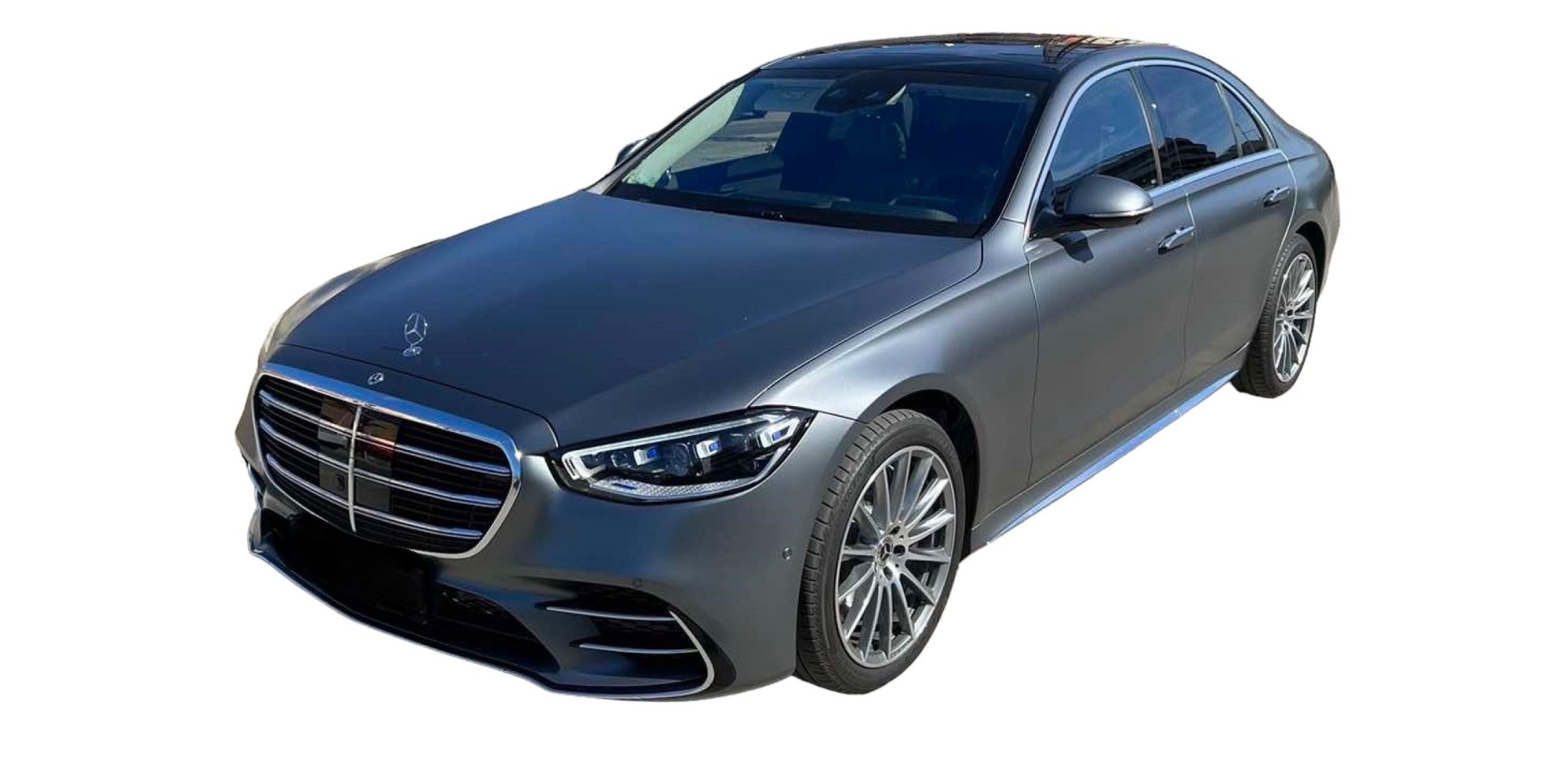 Mercedes-Benz S 580 4MATIC - Luxury & Power Combined