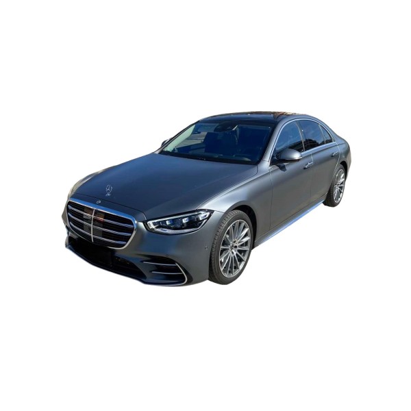 Mercedes-Benz S 580 4MATIC - Luxury & Power Combined