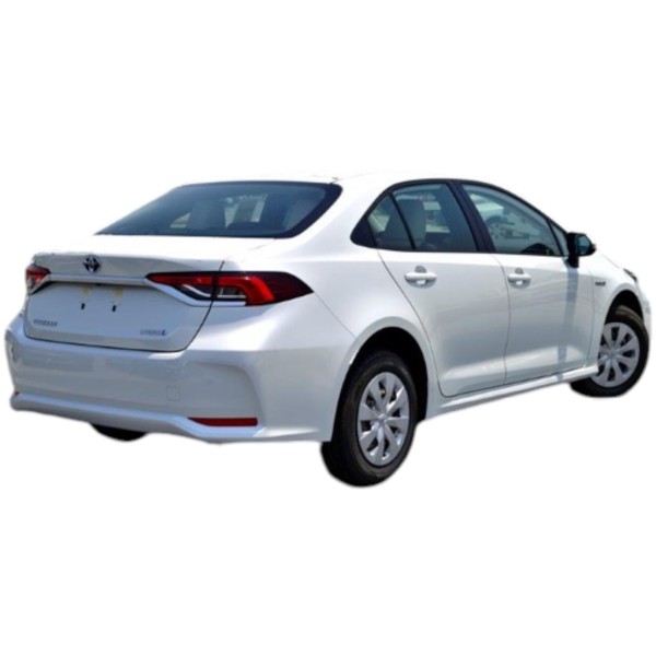 Toyota Corolla XLI Hybrid | Compact Eco-Friendly Sedan