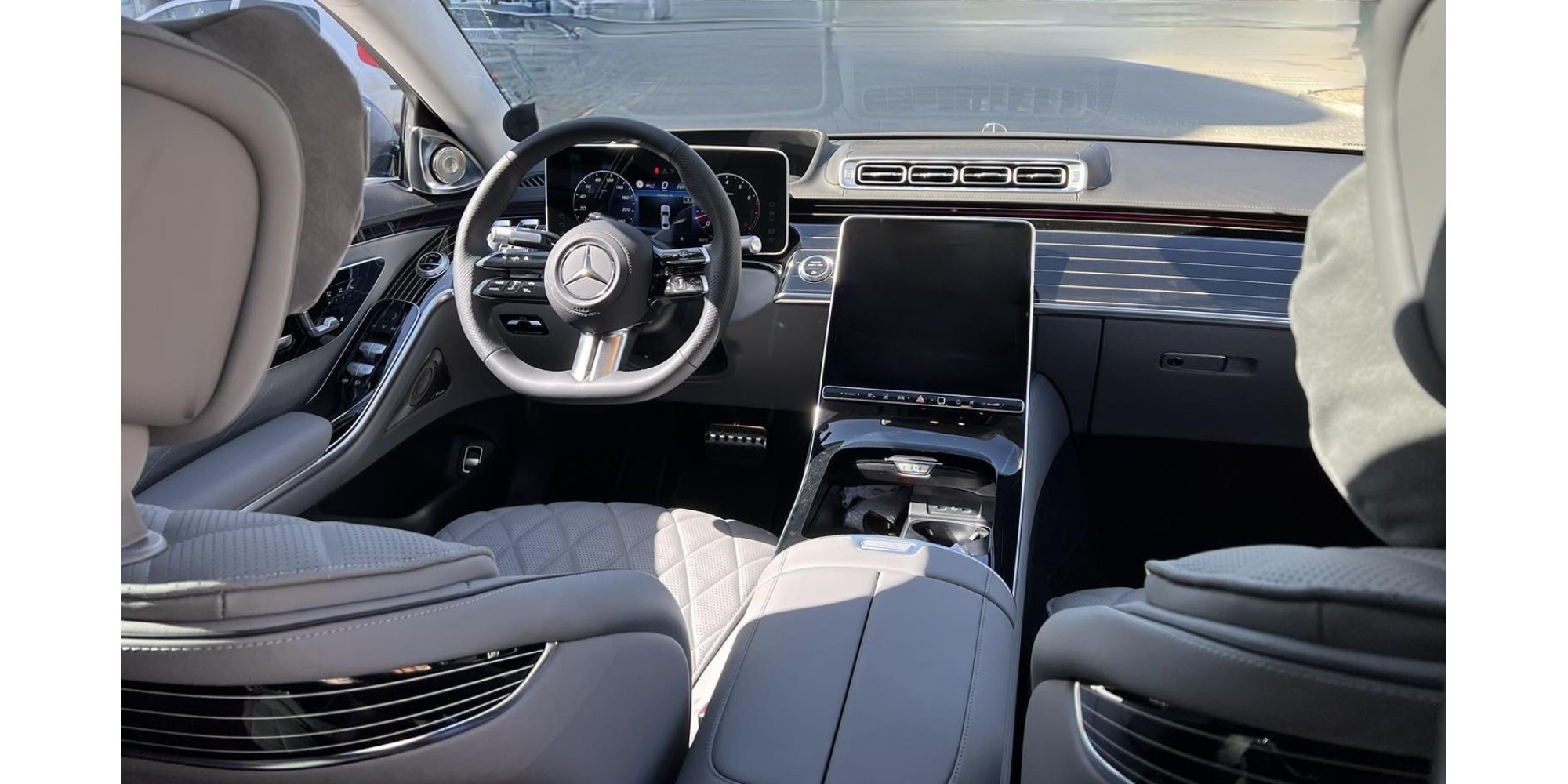 Mercedes-Benz S 580 4MATIC - Luxury & Power Combined