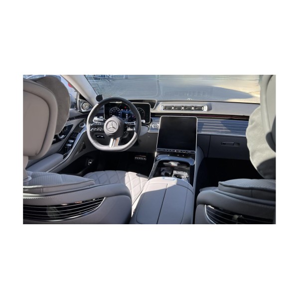 Mercedes-Benz S 580 4MATIC - Luxury & Power Combined