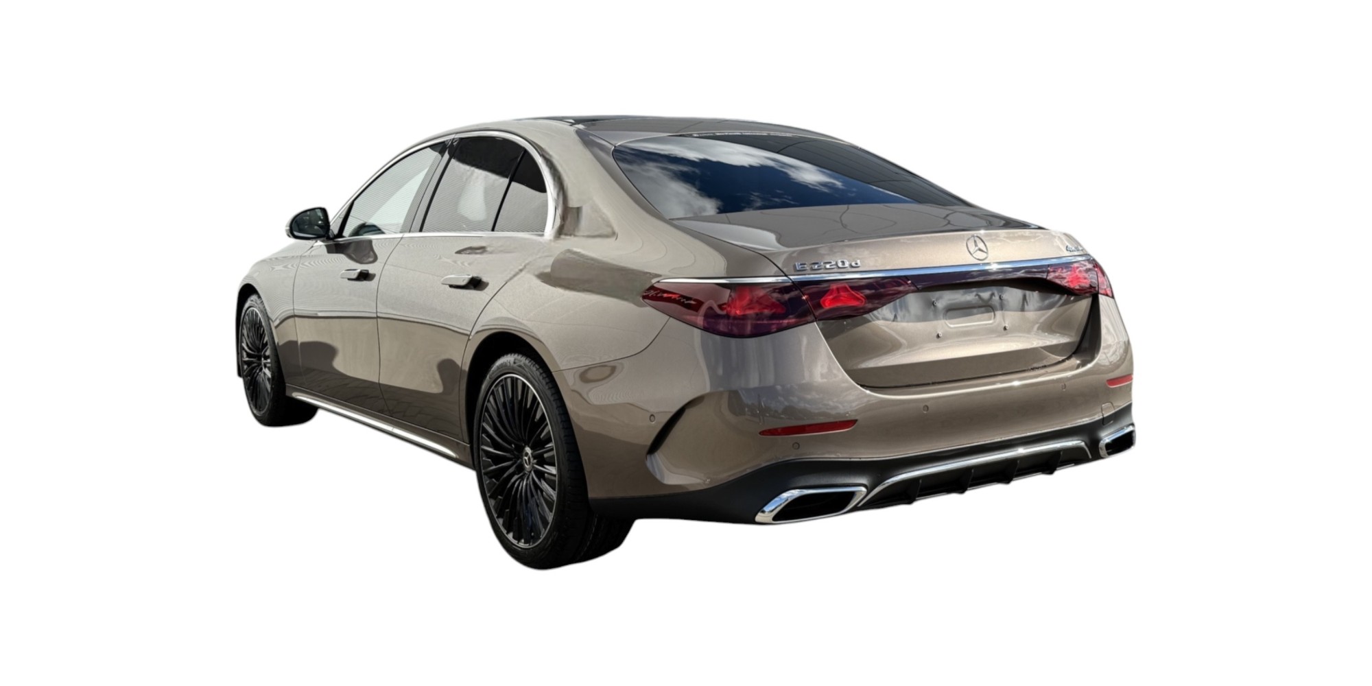 Mercedes-Benz E 220d 4MATIC - Premium AWD Sedan Excellence