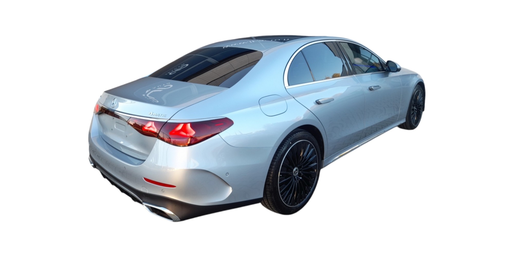 Mercedes-Benz E 220d 4MATIC - AWD Sedan for Luxury Drives