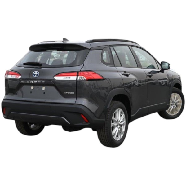 Toyota Corolla Cross Hybrid | Compact and Efficient SUV