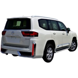 Toyota Land Cruiser GXR | 7-Seater Off-Road SUV