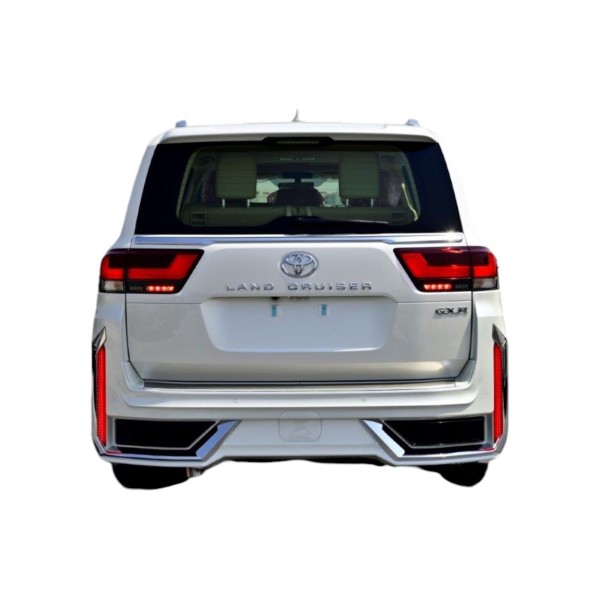 Toyota Land Cruiser GXR | 7-Seater Off-Road SUV