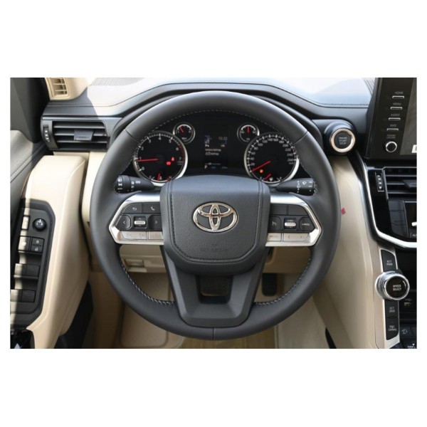 Toyota Land Cruiser GXR | 7-Seater Off-Road SUV