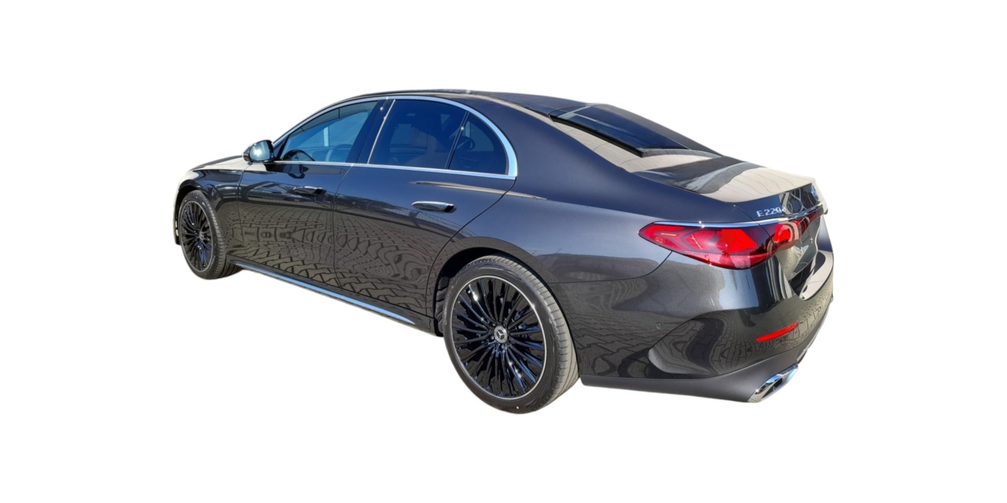 Mercedes-Benz E 220d 4MATIC - Sophisticated AWD Luxury Sedan