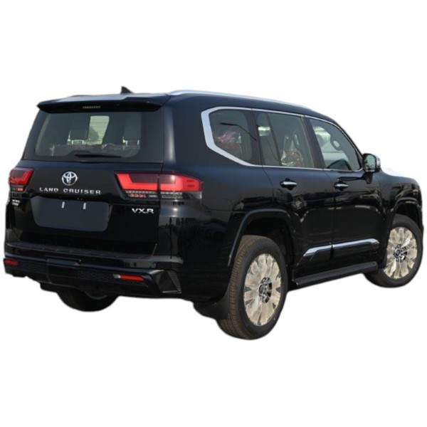 Toyota Land Cruiser 300 VXR | High-Performance SUV