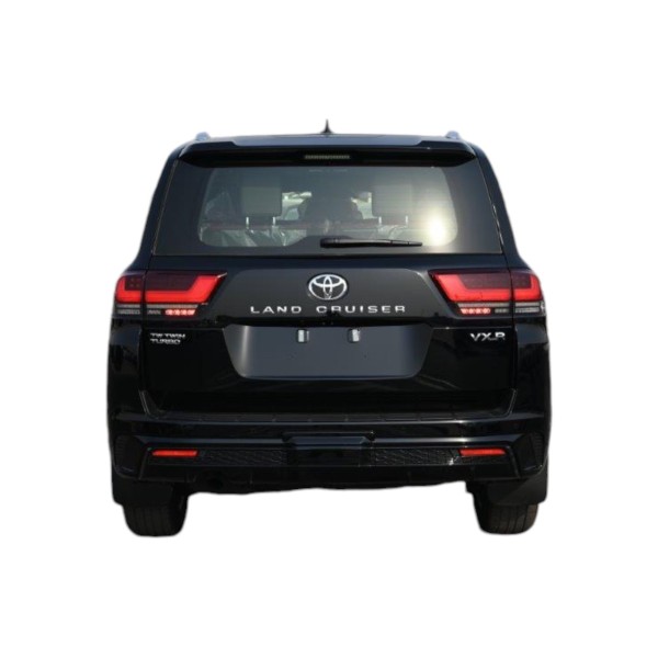 Toyota Land Cruiser 300 VXR | High-Performance SUV