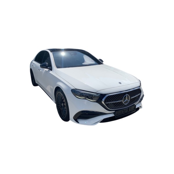 Mercedes-Benz E 220d 4MATIC - Luxury Sedan with AWD Performance