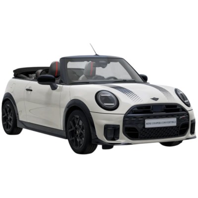 Mini Cooper Cabrio JCW Trim 1 - Open-Air Thrill